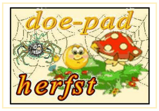 doe-pad herfst