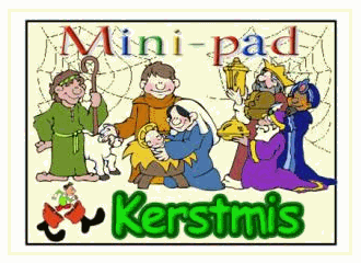 minipad Kerstmis