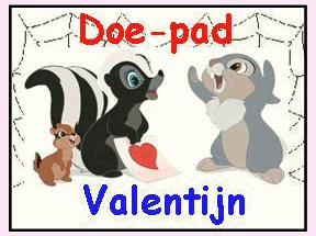 doepad Valentijn